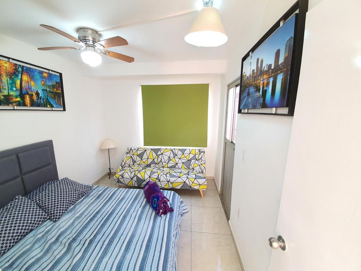 테믹스코 Casa Tecateca 2-4 Px, Jacuzzi Privado Climatizado 빌라 외부 사진
