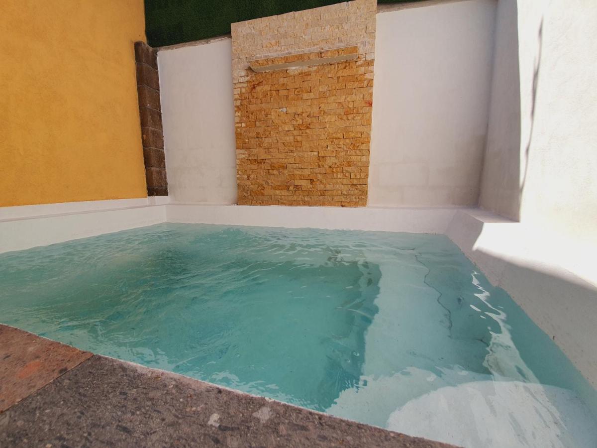 테믹스코 Casa Tecateca 2-4 Px, Jacuzzi Privado Climatizado 빌라 외부 사진