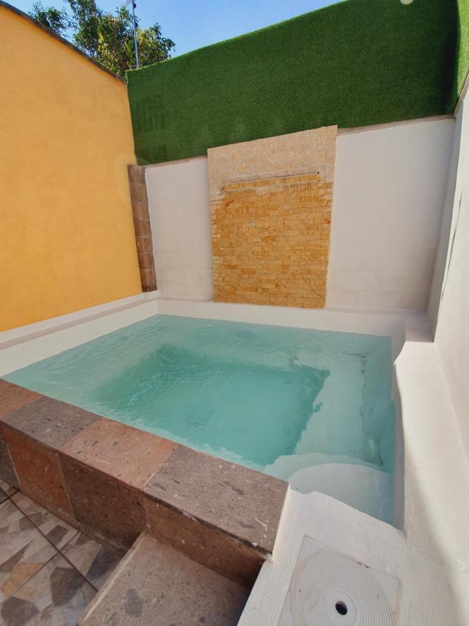 테믹스코 Casa Tecateca 2-4 Px, Jacuzzi Privado Climatizado 빌라 외부 사진