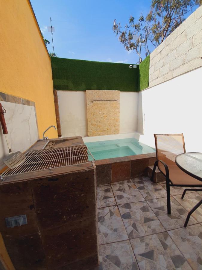 테믹스코 Casa Tecateca 2-4 Px, Jacuzzi Privado Climatizado 빌라 외부 사진